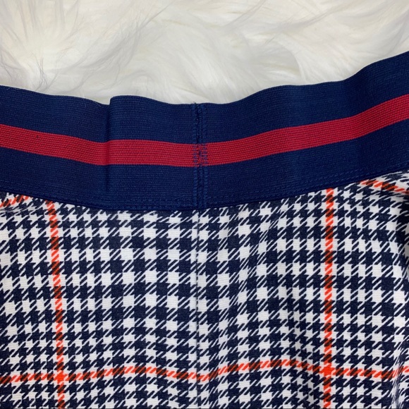 Houndstooth Preppy Skater Skirt - Picture 5 of 5